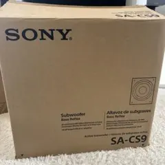 SONY サブウーファー SA-CS9