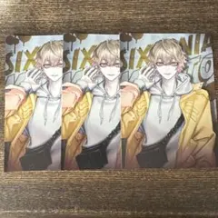 シクフォニ みこと アメカジ ブロマイド 3点セット