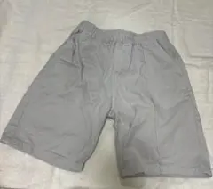 X-Girl ハーフパンツ　Mサイズ　ライトグレー