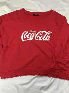 非売品・未使用品】京都サンガ コカコーラコラボTシャツ Mサイズ