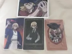 Dr.STONE 七海龍水 カード類 4枚セット