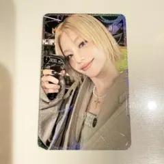 ITZY イェジ TUNNEL VISION トレカ