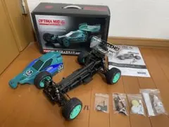 KYOSHO OPTIMA MID 87世界戦スペック OP他 - メルカリ