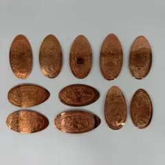 ポケモン　ピカチュウ　記念コイン　スーベニアメダル　11枚セット