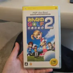 ※ケースのみ※みんなのGOLFポータブル 2 PSP the Best