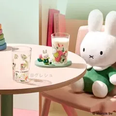 【韓国限定】スタバ × ミッフィー 70周年 グラス2＋コースター2 セット