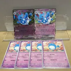 ポケカ】マリルリex ミラー 他 MC 297/742 スタートデッキ100 - メルカリ