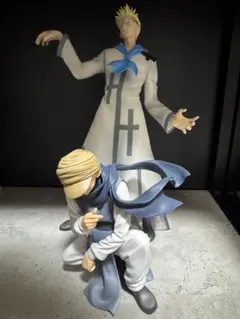 ハンターハンター　ゲンスルー　ジン　グリードアイランド　一番くじ　フィギュア