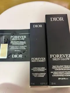 Dior Forever Skin 3点