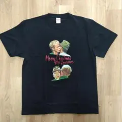 戦場のメリークリスマス Tシャツ movie 黒 フォト 『XLサイズ』 - メルカリ