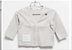 familiar ベージュ カーディガン　男の子