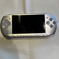 소니 PSP 3000 바디 메탈릭 실버
