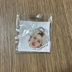 treasure 顔アクキー 喜怒哀楽 ヒョンソク【怒】