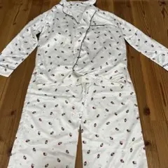 いちご柄サテンパジャマセット
