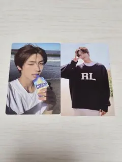 TWS SPARKLING BLUE ヨンジェ トレカセット