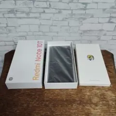 【未使用】Redmi Note 10T SIMフリー おサイフケータイのサムネイル