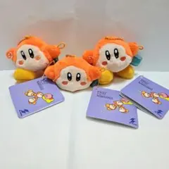 カービィplaywithワドルディ あつめてつながるぷち　ワドルディ3点セット