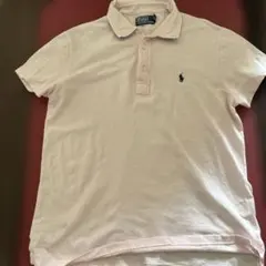 Polo by Ralph Lauren ピンクポロシャツ L