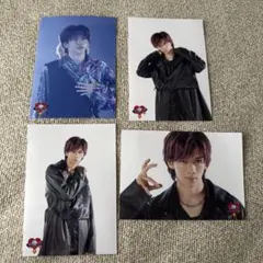 超特急 リョウガ エビライ 4枚セット