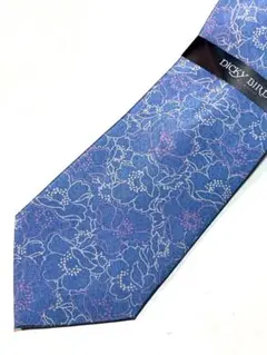 まとめ購入で大幅値引 新品未使用 花柄 ネクタイ ポリエステル ビジネス 即発送