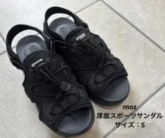 moz 厚底スポーツサンダル　Sサイズのサムネイル