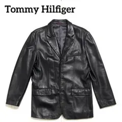 TOMMY HILFIGER レザージャケット