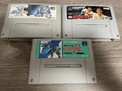 スーパーファミコン ゲームソフト 3本セット