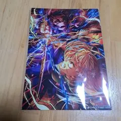 善逸　獪岳　鬼滅の刃　映画特典　第5弾　イラストボード　無限城