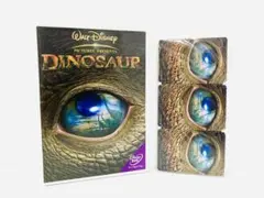 【美品】ディズニー映画『ダイナソー』DVD／国内盤／セル版／廃盤／特典トレカ付き