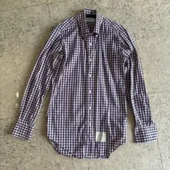 THOM BROWNE チェック柄 ボタンダウンシャツのサムネイル