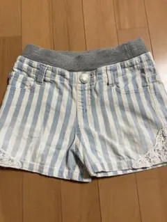 MPS キッズデニムショートパンツ　120