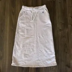 試着程度美品　Champion チャンピオン スウェットロングスカート ピンクのサムネイル