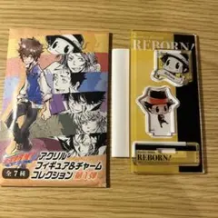 2026年最新】家庭教師ヒットマンREBORN アクリルフィギュア チャームの