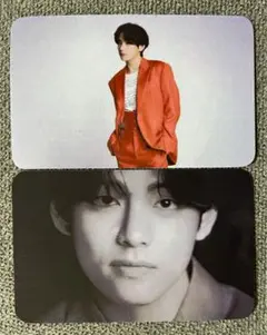 V テヒョン　テテ　BTS DICON 2枚セット　トレカ　カード　防弾少年団