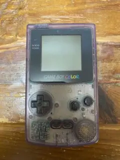 GAME BOY COLOR ゲームボーイカラー　ジャンク