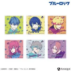 ブルーロック ミニアクリルブロック 6種セット