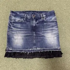 ヒステリックグラマー デニムミニスカート