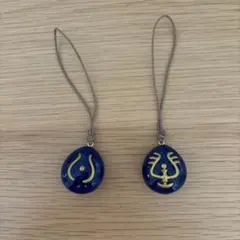 【2個セット】天空の城ラピュタ　飛行石　キーホルダー　ジブリ