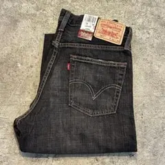 デッドストック Levi's 569 リーバイス デニム パンツ 黒 29x30 - メルカリ