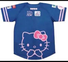 ③キティちゃん SoftBank HAWKS ユニフォームL - メルカリ