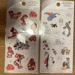 ディズニー100周年 クラシックキャラクターシールセット