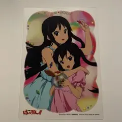 けいおん！ クリアプレート ジャンボカードダス