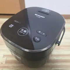 KN-HW10E-B シャープ SHARP ヘルシオ ホットクック - メルカリ