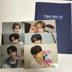 TWS photolog ブロマイドセット fc限定