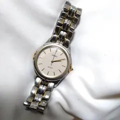 希少　SEIKO　DOLCE　コンビ　新品電池交換済み