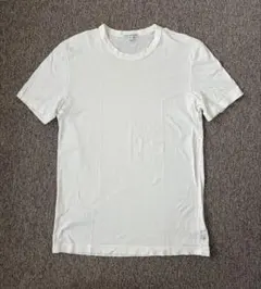 ジェームスパース 定番クルーネックTシャツ 0 ホワイト USA製のサムネイル