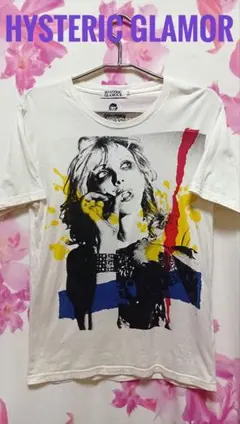 hysteric glamor ×COURTNEY LOVE　Tシャツ S