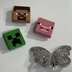 crocs ✻ シビッツ Minecraft 蝶