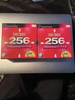 Imation MF/2HD 256 フロッピーディスク 10枚2個セット