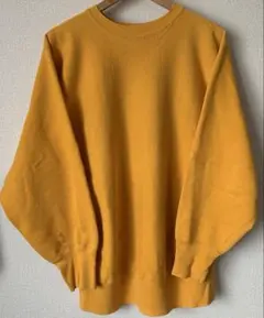 80s champion reverse weave マスタード 完全目無し